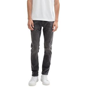 TOM TAILOR 1043715 Josh Regular Slim herenjeans, 10220 - Donkergrijs denim, Taille 30 / lengte 32