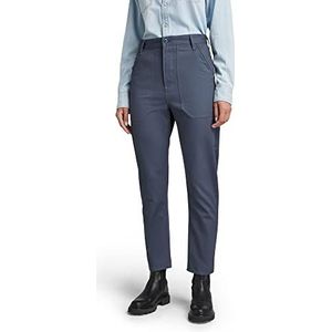 G-STAR RAW Fatigue Boyfriend 3D chino broek voor dames, blauw (Fantem Blue C962-863)