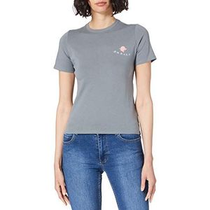 Hurley B Take It Easy SS T-shirt voor kinderen, Grijs (rook grijs)