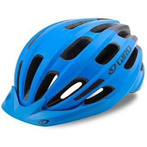 Giro Hale Fietshelm voor kinderen, blauw, mat, één maat, 50-57 cm