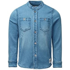 Noppies Jongens T-shirt Longsleeve Gangtok Jongens, Light Blue Denim - P113