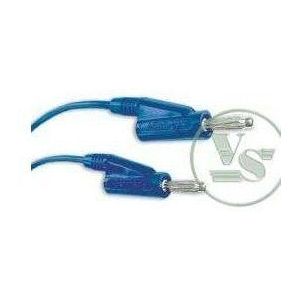 VSE 411198 PVC Test Lead 1,0 mm² - blauw