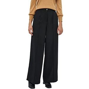 Minus nagina dames broek, zwart 100