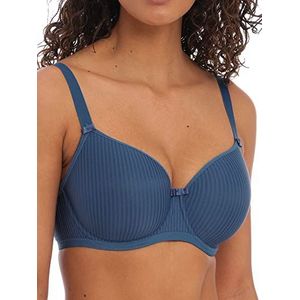 Freya Idol Underwire Molded BH voor dames, Vintage denim