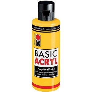 Basic acryl karmijnrood 032 80 ml