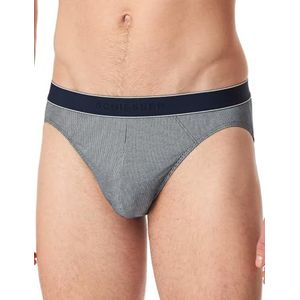 Schiesser Slip Rio pour homme - Duality Function, Bleu marine 182275, S