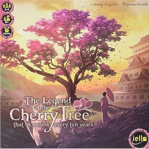 Cherry Tree – gezelschapsspel – verzamelen van de bloemen van de boom – voor het hele gezin – taal: Engels
