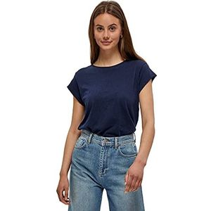 Minus Dames Leti T-Shirt, 527 Black Iris