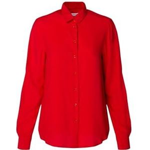 Seidensticker 133511 blouse, rood, 38 dames, rood, 38, Rood