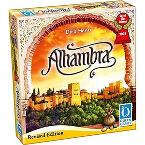 Queen Games - Alhambra Revised Edition