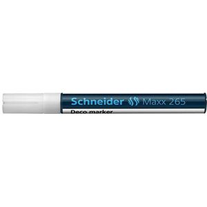Schneider 126549 Marker, wit