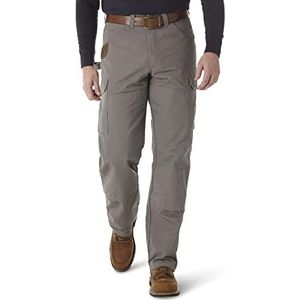 Wrangler Big & Tall Rugged jeans voor heren, Leisteen