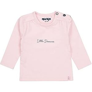 DIRKJE Babyhemd voor meisjes, roze, 9 maanden, Roze