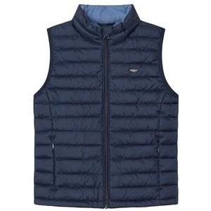 Hackett London Essential vest voor jongens, Navy Blauw