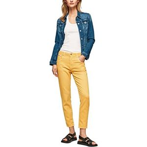 Pepe Jeans Violet Pantalons, Jaune (Shine), 28W/34L Femme