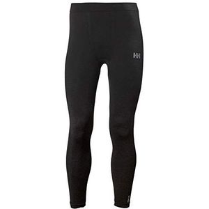 Helly Hansen H1 Pro Lifa Naadloze herenbroek, zwart.