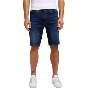 Lee Xm 5 Pocket Shorts Casual Heren, schemering (dusk)