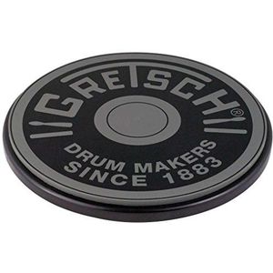 Gretsch Practice Pad Grey, 15 cm diameter