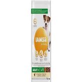 IAMS for Vitality Hondenvoer droog kip - droogvoer voor volwassenen honden vanaf 1 jaar, geschikt voor kleine en middelgrote honden, 3 kg