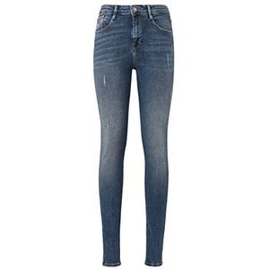 Mavi lucy dames jeans, blauw (donker vintage Str)