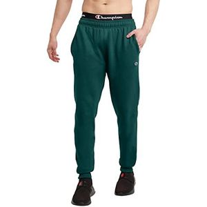 Champion Forest Peak Green-549314 Heren Joggingbroek Powerblend Retro Joggingbroek Trainingspak, Forest Peak Green-549314