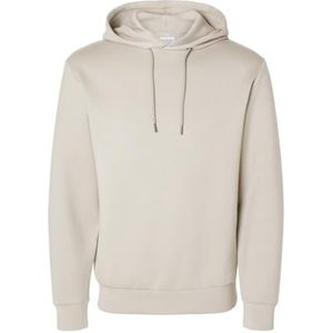 SELETED Slhemanuel Noos zachte hoodie voor heren, pure kasjmier, XXL, Puur kasjmier.