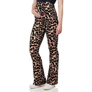 SUPERMOM Pantalon Gridley The Belly Flare All Over Print Femme, Curds & Whey - N096, 42