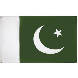 AZ FLAG Vlag 90x150 cm Pakistaanse vlag 90x150 cm Pakistaanse vlag 90x150 cm lichtgewicht polyester banner, 0,9x1,5 m