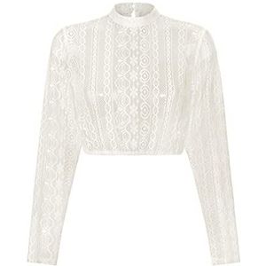 Stockerpoint Zita blouse dames, Crème