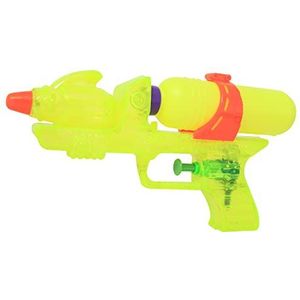 BLUE SKY Waterpistool met tank - geel - 040431 - 20 cm - outdoor spel - vanaf 3 jaar