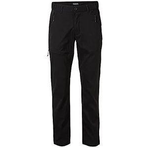 Craghoppers Kiwi Pro Trouser Trekkingbroek voor heren, zwart.