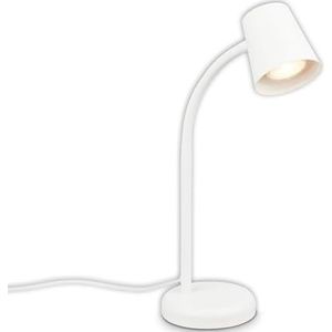 Briloner Leuchten SKRIVE Tafellamp 7476016 1x GU10 Metaal Wit x ,5