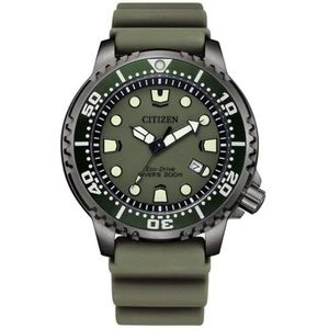 Citizen - Promaster BN0157-11X - Duikhorloge - Groen - RVS - Ecodrive
