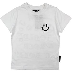 Eleven Paris T-shirt voor jongens, wit, 10 jaar, Wit.