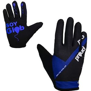 Ridefyl Globero Pro Design, MTB-handschoenen, accessoires, sport, volwassenen, uniseks, maat M, ademend, gemaakt in Spanje