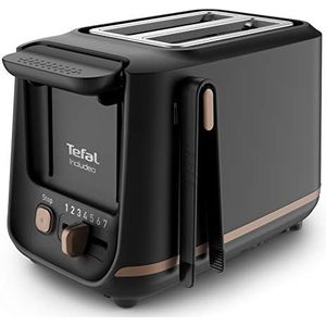 Tefal Includeo - Broodrooster - Goud - Roze - Zwart