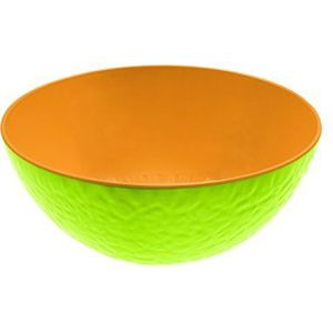 Zak Designs 2257-1890 slakom, melon, 20 cm, groen/oranje, kunststof