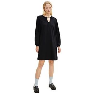 TOM TAILOR Damesjurk 14482 Deep Black, 48, 14482, Deep Black