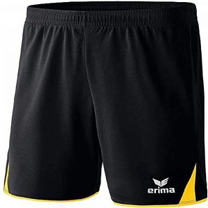 Erima, 5-Cubes handbalshorts, zwart (zwart/geel)