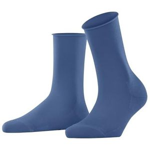 FALKE Active Breeze Damessokken, verkoelend effect, wit, zwart, meer kleuren, dun, zonder motief, 1 paar, Blauw (Nautical 6531) - milieuvriendelijk