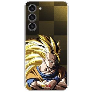Coque souple compatible avec smartphone Samsung S24 Plus avec Goku