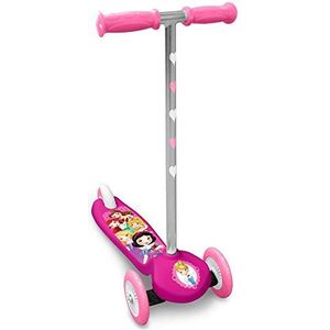 Disney Princess 3-wiel Kinderstep - Step - Meisjes - Roze