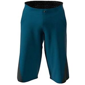 Zimtstern Starflowz mountainbike shorts voor heren, Living Coral / Zwart