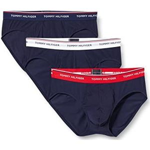 Tommy Hilfiger Slip (set van 3) Donkerblauw