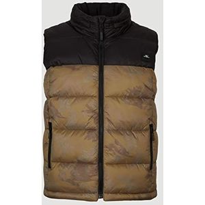 O'NEILL O'riginal Puffer Damesjas Camo Brown Regular