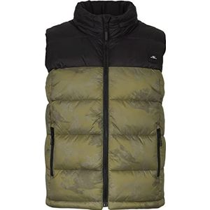 O'NEILL O'riginal Puffer Damesjas Camo Brown Regular