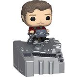 Funko Pop! Deluxe: Marvel Avengers Infinity War - Guardians' Ship: Star-Lord (Special Edition) #1021 Bobble-Head Vinyl Figuur