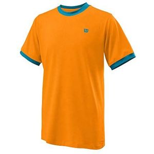 Wilson T-shirt met korte mouwen Competition Crew polyester/spandex