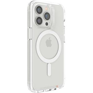 ZAGG Gear 4 702008200 Crystal Palace Snap-On Case - Transparant Schokbescherming met MagSafe-compatibiliteit voor Apple iPhone 13 Pro - Transparant