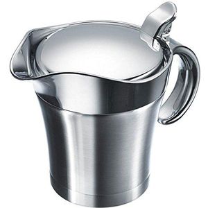 Westmark Thermo-saucière met deskel, sauskom, inhoud: 0,5l, roestvrij staal/kunststof, zilver, 62242260